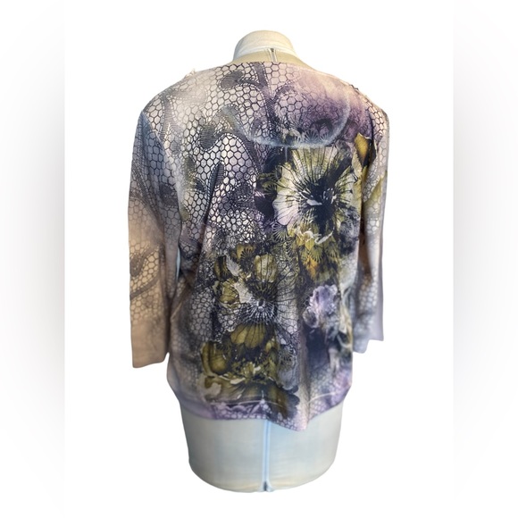 Christopher & Banks Cardigan XL Artful - Picture 2 of 8